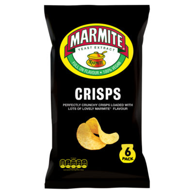 Yeast Extract Crisps 6 x 25g thumbnail 2