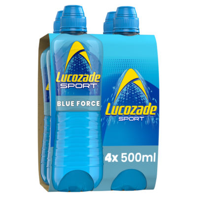 Sport Drink Blue Force 4x500ml thumbnail 2