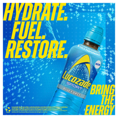 Sport Drink Blue Force 4x500ml thumbnail 3