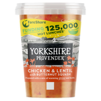Chicken & Lentil with Butternut Squash 560g thumbnail 2