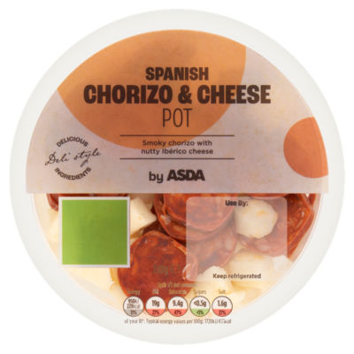 Spanish Chorizo & Cheese Pot 110g thumbnail 2