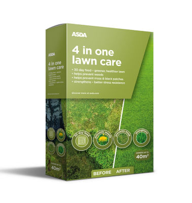 4 In 1 Lawn Care 40M2
