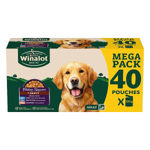 Friday Suppers Mixed in Gravy Wet Dog Food 40x100g thumbnail 2