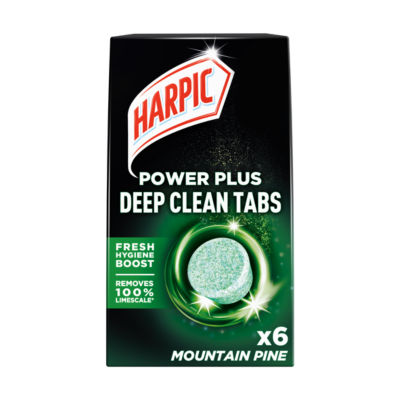 Power Plus Deep Clean Tabs Mountain Pine thumbnail 2