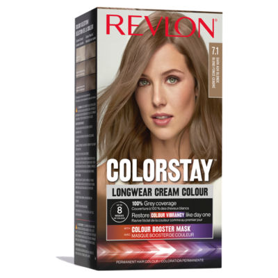ColorStay 7.1 Dark Ash Blonde Permanent Hair Colour thumbnail 2