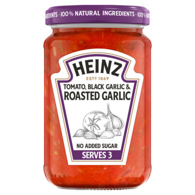 Tomato, Black Garlic & Roasted Garlic Pasta Sauce 350G