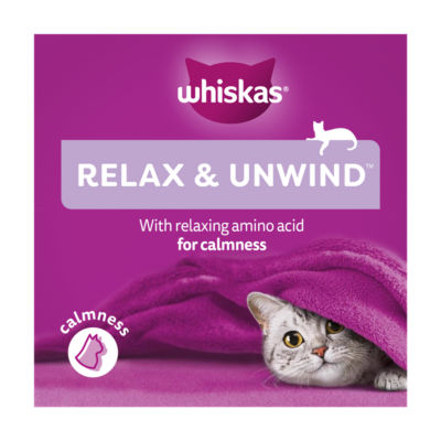 Relax & Unwind Adult Cat Treats with Chicken 45g thumbnail 3