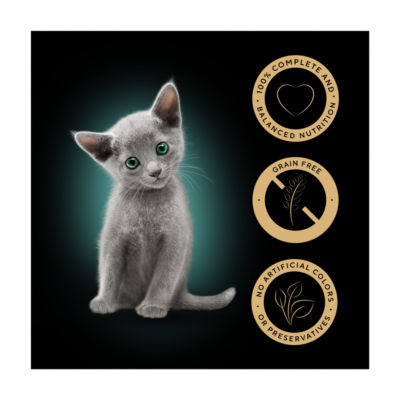 ® Mixed Selection Kitten Wet Cat Food in Gravy 12 x 85g Pouch thumbnail 3