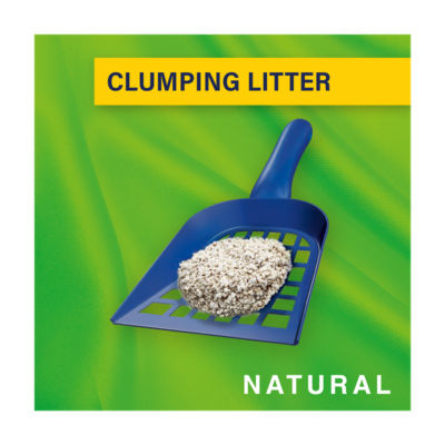 Natural 100% Biodegradable Clumping Odour Control Cat Litter 8L thumbnail 4