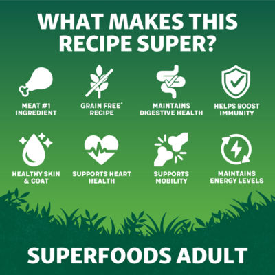 Superfoods Grain Free Dry Dog Food – Salmon 12kg thumbnail 4