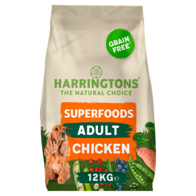 Superfoods Grain Free Dry Dog Food – Chicken 12kg thumbnail 2
