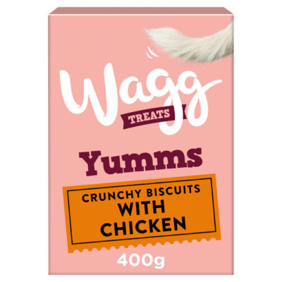 Yumms Treats Chicken 400g thumbnail 2