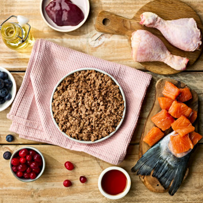 Natural Cat Food Salmon Paté Adult Cat 1 Year + 85g thumbnail 4