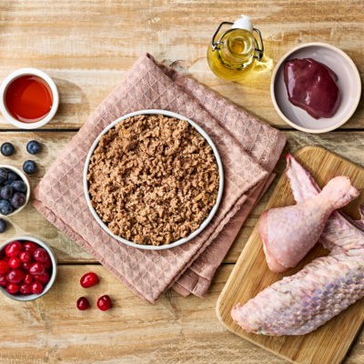 Turkey Paté Natural Cat Food Adult Cat 1 Year + 85g thumbnail 4