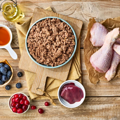 Natural Cat Food Indoor Sterilised Chicken Paté 85g thumbnail 4