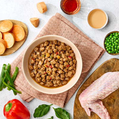 Natural Dog Food Turkey in Herb Gravy Adult Dog 1-7 Years 100g thumbnail 4