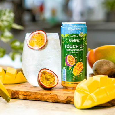 Touch of Mango Passion Sparkling Sugar Free Flavoured Water Multipack 330ml thumbnail 4