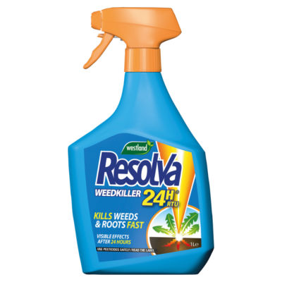 Resolva Weedkiller 24H RTU 1L thumbnail 2