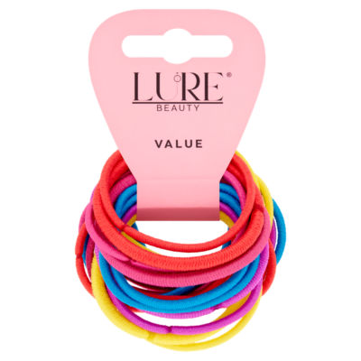 Value 24 Assorted Elastics