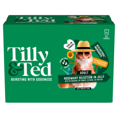Adult Rosemary Selection in Jelly 12 x 85g (1.02kg)
