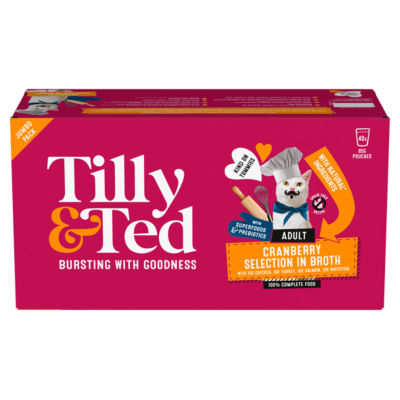 Adult Cranberry Selection in Broth 40 x 85g (3.4kg) thumbnail 2
