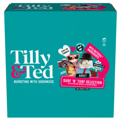 Adult Surf 'N' Turf Selection 8 x 85g (680g) thumbnail 2