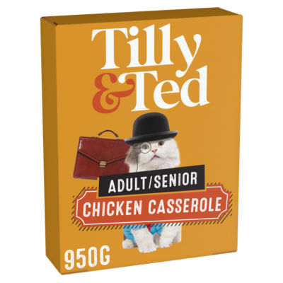 Adult Dry Cat food Chicken Casserole 950g thumbnail 2