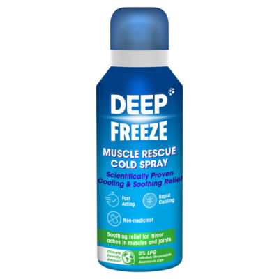 Deep Freeze Muscle Rescue Cold Spray