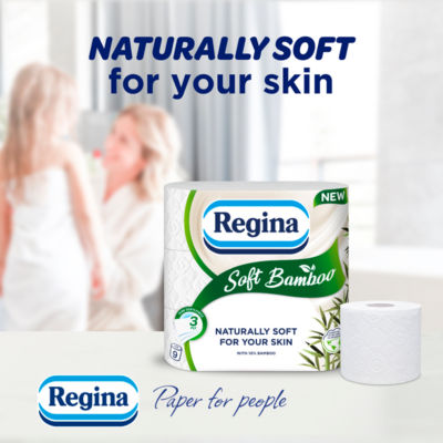 Soft Bamboo 9R Toilet Tissue thumbnail 4
