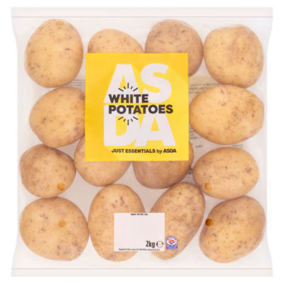 Just Essentials White Potatoes 2kg thumbnail 2