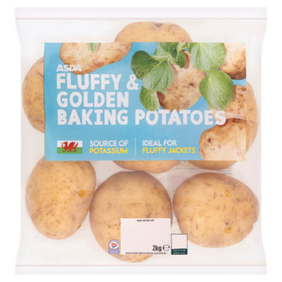 Fluffy & Golden Baking Potatoes 2kg