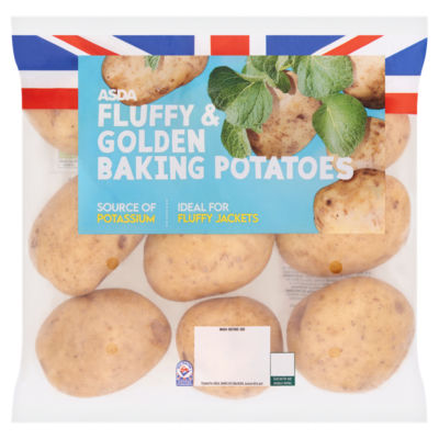 Fluffy & Golden Baking Potatoes 2kg thumbnail 2