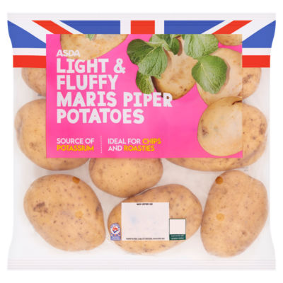 Light & Fluffy Maris Piper Potatoes 2kg thumbnail 2