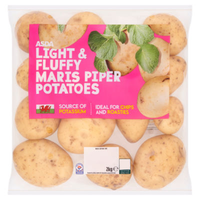 Light & Fluffy Maris Piper Potatoes 2kg thumbnail 2