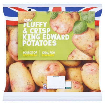 Fluffy & Crisp King Edward Potatoes 2kg thumbnail 2