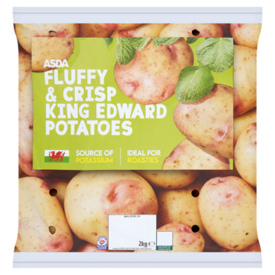 Fluffy & Crisp King Edward Potatoes 2kg thumbnail 2