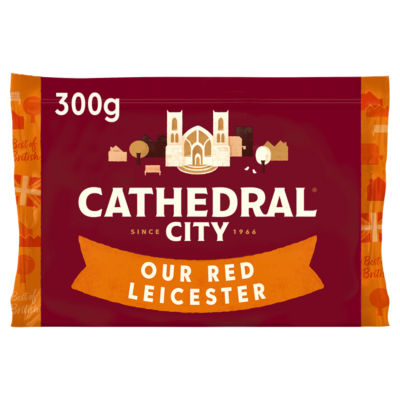Red Leicester Cheese 300g thumbnail 2