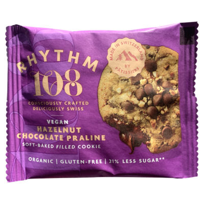 Hazelnut Chocolate Praline Soft-Baked Filled Cookie 50g thumbnail 2