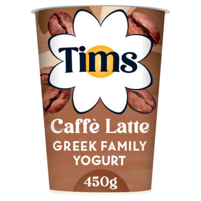Tims Dairy Greek Style Caffe Latte Yoghurt Limited Edition