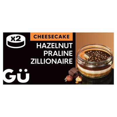Hazelnut Praline Zillionaire Cheesecake Dessert thumbnail 2