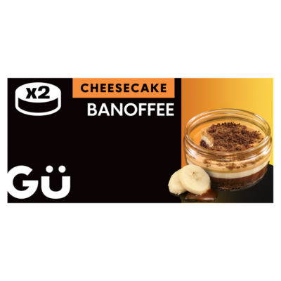 Banoffee Cheesecake Dessert 2x86g thumbnail 2