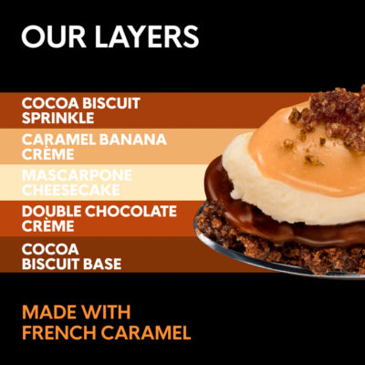 Banoffee Cheesecake Dessert 2x86g thumbnail 3