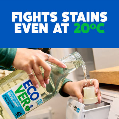 Sensitive Non Bio Laundry Liquid, Zero 40 Wash 1.43L thumbnail 3