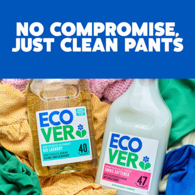 Sensitive Non Bio Laundry Liquid, Zero 40 Wash 1.43L thumbnail 4