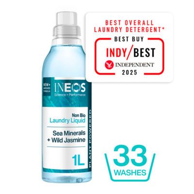 Next Gen Non Bio No. 02 Sea Minerals + Wild Jasmine Laundry Liquid 1000ml thumbnail 2