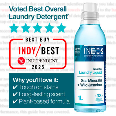 Next Gen Non Bio No. 02 Sea Minerals + Wild Jasmine Laundry Liquid 1000ml thumbnail 3