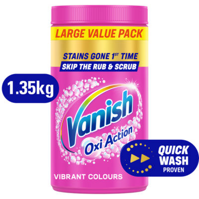 Gold Oxi Action Stain Remover Powder for clothes 1.35kg