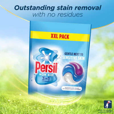 Non Bio 4 in 1 fast-dissolving laundry capsules, 48 washes thumbnail 3