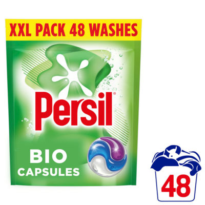 Bio 4 in 1 fast-dissolving laundry capsules, 48 washes thumbnail 2