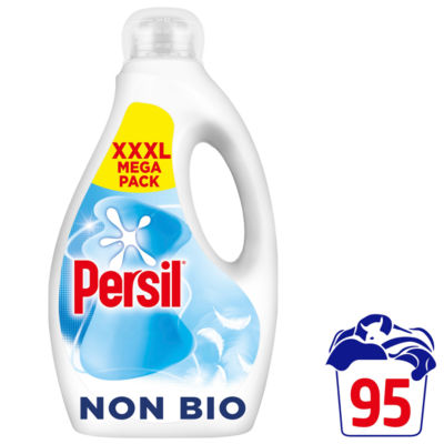 Non Bio Liquid Detergent 95 washes (2.565 L) thumbnail 2